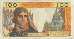 100 Nouveaux Francs BONAPARTE FRANCE  1963 F.59.22 VG