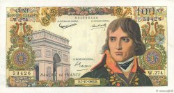 100 Nouveaux Francs BONAPARTE FRANCIA  1963 F.59.24 q.SPL