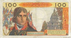 100 Nouveaux Francs BONAPARTE FRANKREICH  1963 F.59.24 S