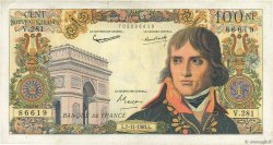 100 Nouveaux Francs BONAPARTE FRANCIA  1963 F.59.24 q.BB