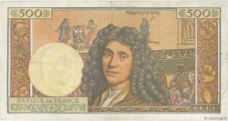500 Nouveaux Francs MOLIÈRE FRANCE  1960 F.60.02 TB