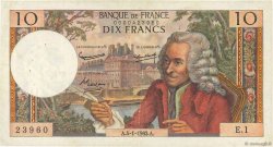 10 Francs VOLTAIRE FRANCE  1963 F.62.01