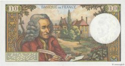 10 Francs VOLTAIRE FRANCE  1963 F.62.05 AU