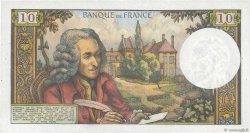 10 Francs VOLTAIRE FRANCE  1965 F.62.13 VF+