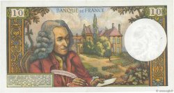 10 Francs VOLTAIRE FRANCE  1965 F.62.17 XF+