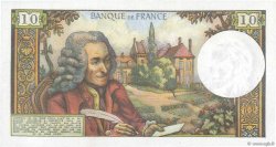 10 Francs VOLTAIRE FRANCE  1972 F.62.59 SUP+