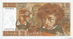 10 Francs BERLIOZ FRANCE  1974 F.63.04