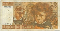 10 Francs BERLIOZ FRANKREICH  1974 F.63.05 S