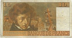 10 Francs BERLIOZ FRANCIA  1974 F.63.05 BC