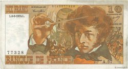 10 Francs BERLIOZ FRANKREICH  1974 F.63.05 SS