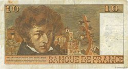 10 Francs BERLIOZ FRANCIA  1974 F.63.07b BC