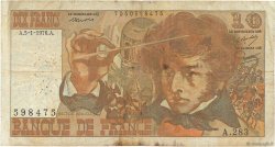 10 Francs BERLIOZ FRANKREICH  1976 F.63.17A283