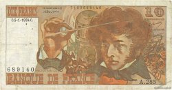 10 Francs BERLIOZ FRANCIA  1976 F.63.17 BC
