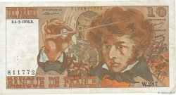 10 Francs BERLIOZ FRANCIA  1976 F.63.18 q.BB