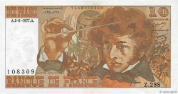 10 Francs BERLIOZ FRANCIA  1977 F.63.22 EBC