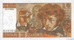 10 Francs BERLIOZ FRANCIA  1978 F.63.25 EBC+