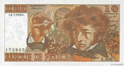 10 Francs BERLIOZ FRANKREICH  1978 F.63.25 VZ