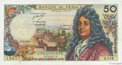 50 Francs RACINE FRANCIA  1968 F.64.11 MBC+
