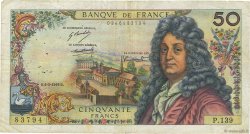 50 Francs RACINE FRANCIA  1969 F.64.13 q.MB