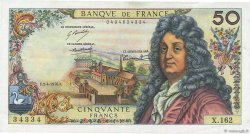 50 Francs RACINE FRANCIA  1970 F.64.16 MBC+
