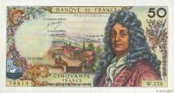 50 Francs RACINE FRANCIA  1970 F.64.17 SC