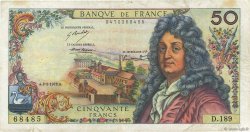 50 Francs RACINE FRANCIA  1972 F.64.20 BC