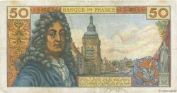 50 Francs RACINE FRANCIA  1972 F.64.20 BC