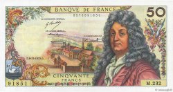 50 Francs RACINE FRANCIA  1973 F.64.25 EBC