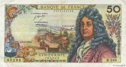 50 Francs RACINE FRANCIA  1973 F.64.25 MBC