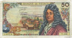 50 Francs RACINE FRANCIA  1974 F.64.26 q.BB