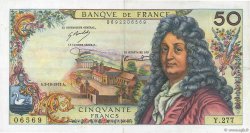 50 Francs RACINE FRANKREICH  1975 F.64.31 VZ