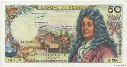 50 Francs RACINE FRANCIA  1976 F.64.32 MBC+