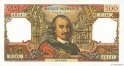 100 Francs CORNEILLE FRANCE  1968 F.65.23 AU