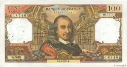 100 Francs CORNEILLE FRANCIA  1971 F.65.34 BB