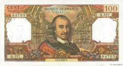 100 Francs CORNEILLE FRANCIA  1971 F.65.35 EBC
