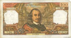 100 Francs CORNEILLE FRANCIA  1971 F.65.35 BC