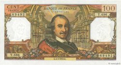 100 Francs CORNEILLE FRANCIA  1973 F.65.41 EBC