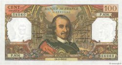 100 Francs CORNEILLE FRANCIA  1975 F.65.48 SPL