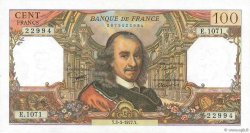 100 Francs CORNEILLE FRANCIA  1977 F.65.57 EBC+