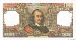 100 Francs CORNEILLE FRANKREICH  1978 F.65.62 fST