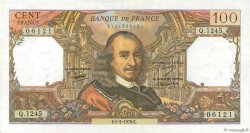 100 Francs CORNEILLE FRANKREICH  1979 F.65.65 fVZ