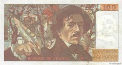 100 Francs DELACROIX FRANCE  1978 F.68.01 TTB