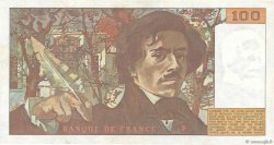 100 Francs DELACROIX FRANCE  1978 F.68.02 TTB+