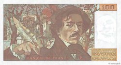 100 Francs DELACROIX FRANCE  1978 F.68.02 XF