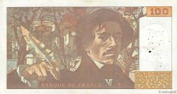 100 Francs DELACROIX FRANKREICH  1978 F.68.03 fSS