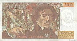 100 Francs DELACROIX modifié FRANCIA  1979 F.69.02b BB