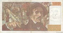 100 Francs DELACROIX modifié FRANCIA  1979 F.69.02c BC