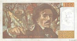 100 Francs DELACROIX modifié FRANCIA  1979 F.69.02c BB