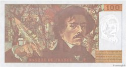 100 Francs DELACROIX 442-1 & 442-2 FRANCE  1995 F.69ter.02c NEUF