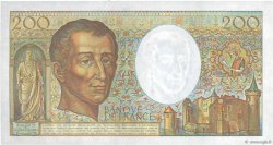 200 Francs MONTESQUIEU FRANKREICH  1981 F.70.01 fST+